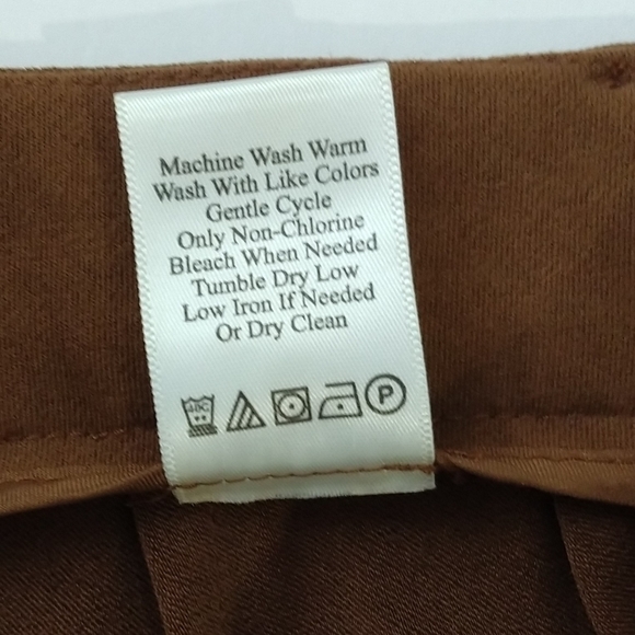 Coldwater creek Faux Suede pants - Picture 6 of 9